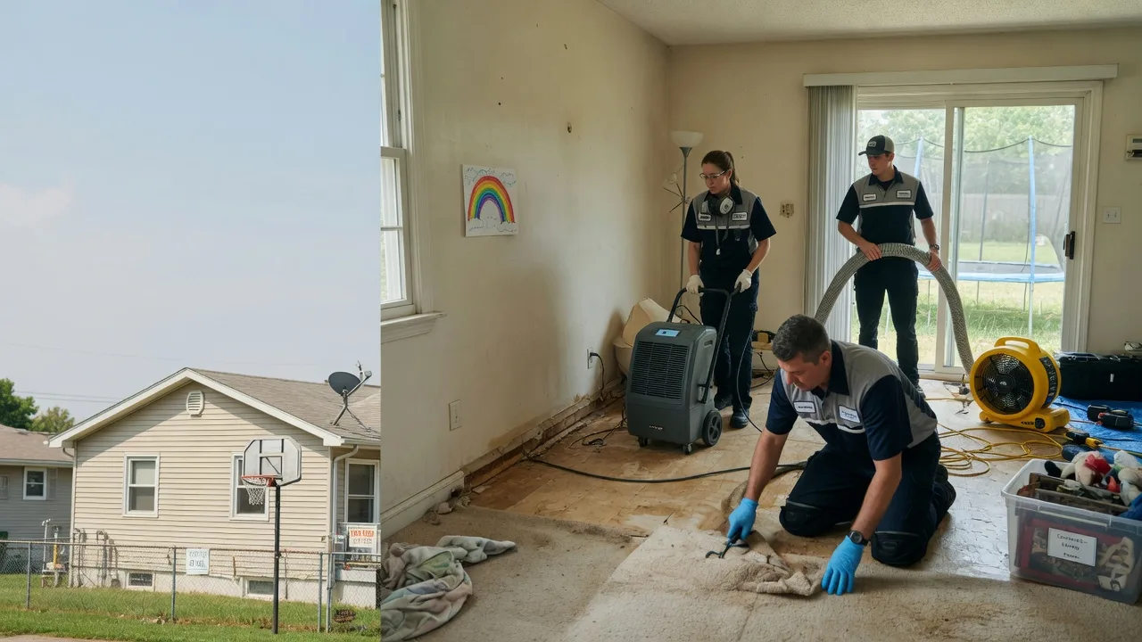 Emergency Water Extraction in Kirkwood, IL near me