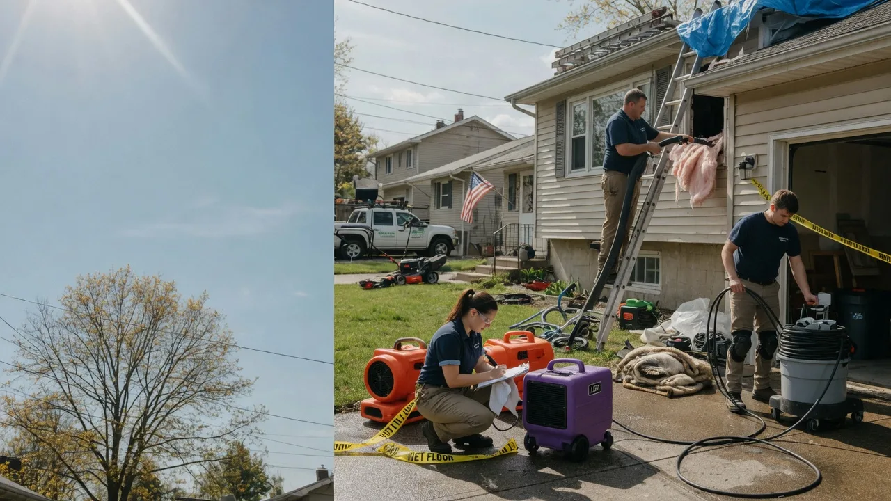 Emergency Water Removal in Kirkwood, IL near me